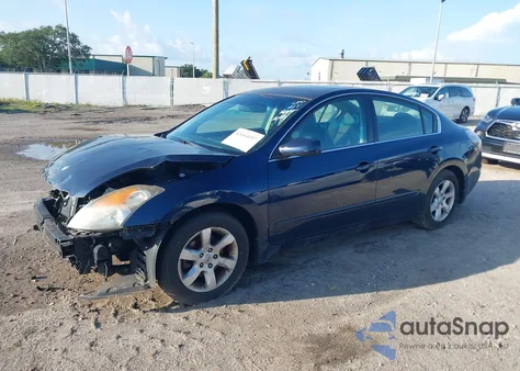 2009 Nissan Altima 2.5 S из США, поврежденный, VIN 1N4AL21E99N451970